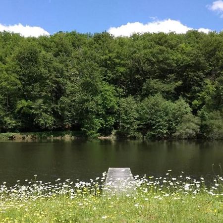 Appartement Aux Sources De La Chabanne Saint-Hilaire-les-Courbes Luaran gambar