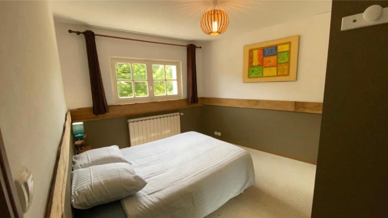 Appartement Aux Sources De La Chabanne Saint-Hilaire-les-Courbes Luaran gambar