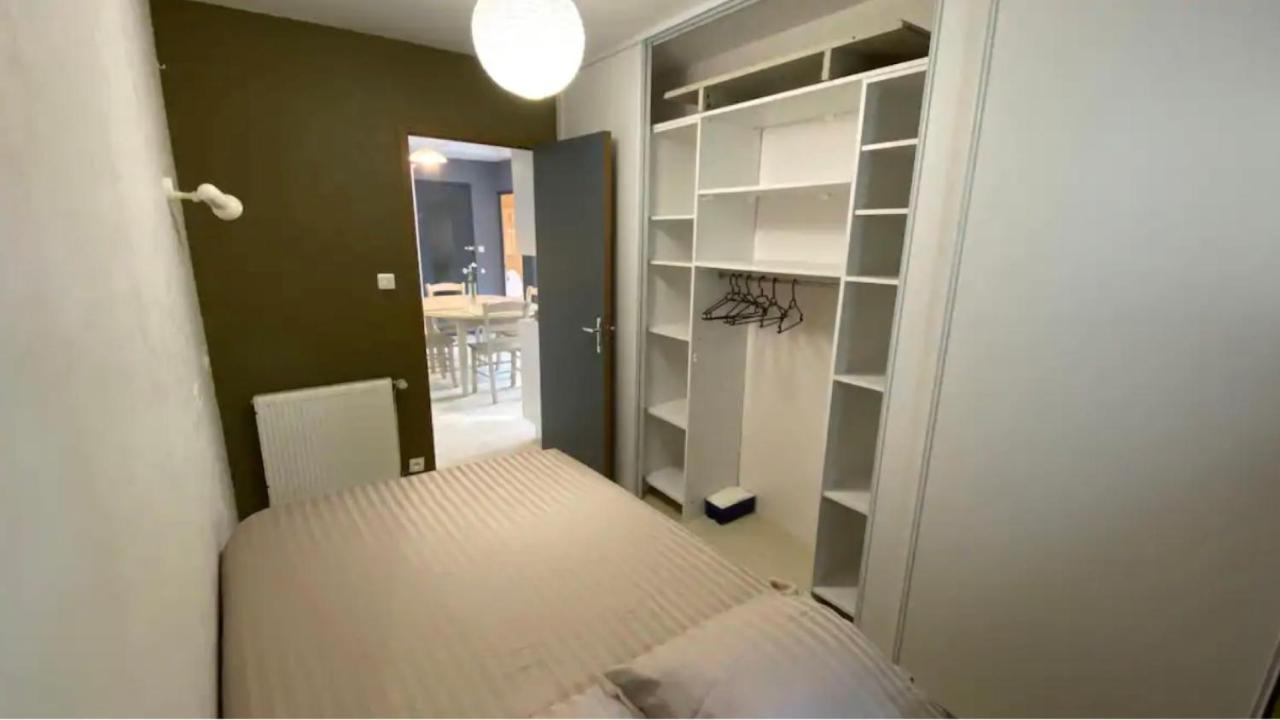 Appartement Aux Sources De La Chabanne Saint-Hilaire-les-Courbes Luaran gambar