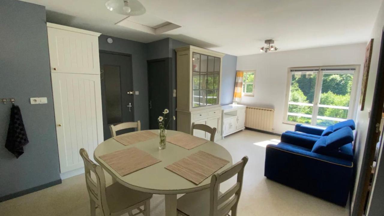 Appartement Aux Sources De La Chabanne Saint-Hilaire-les-Courbes Luaran gambar