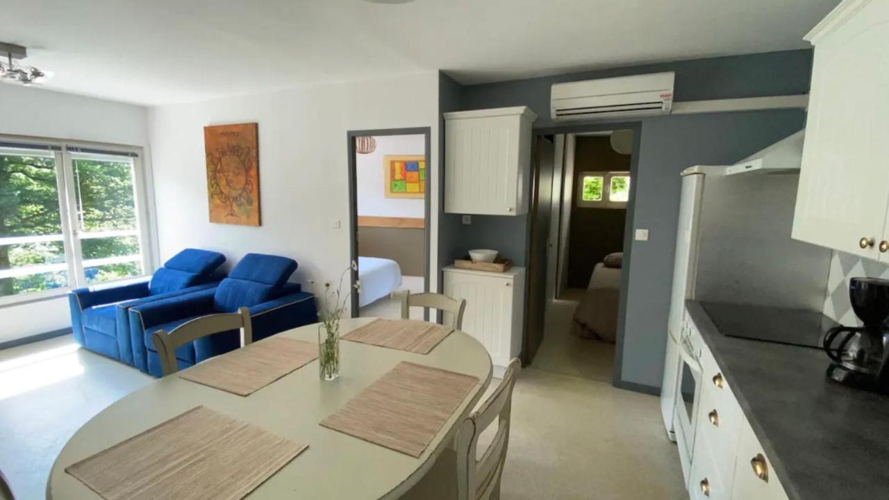 Appartement Aux Sources De La Chabanne Saint-Hilaire-les-Courbes Luaran gambar