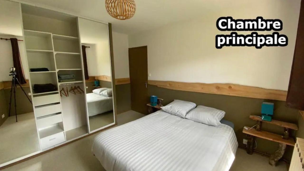 Appartement Aux Sources De La Chabanne Saint-Hilaire-les-Courbes Luaran gambar