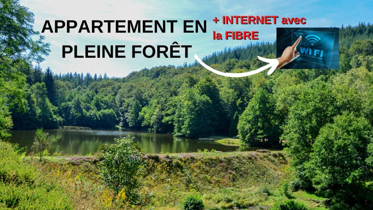 Appartement Aux Sources De La Chabanne Saint-Hilaire-les-Courbes Luaran gambar